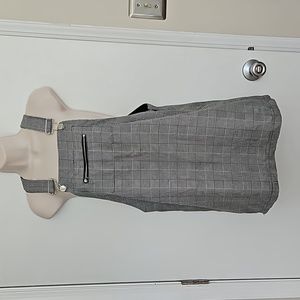 Forever 21 Plaid Jumper Dress Size M